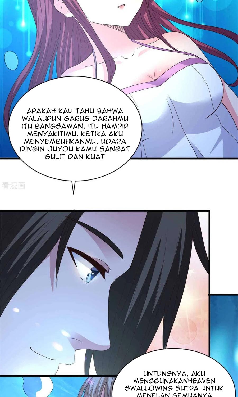 Chaos Jinwu Chapter 90 Gambar 16
